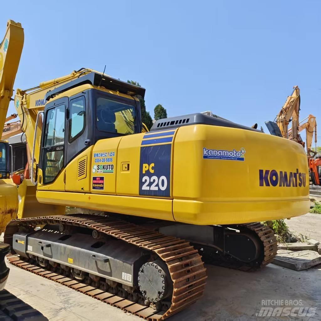 Komatsu PC 220 Bageri gusjeničari