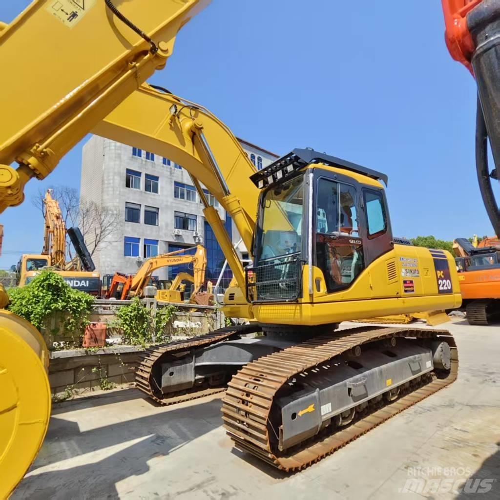Komatsu PC 220 Bageri gusjeničari