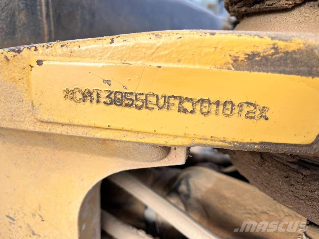 CAT 305.5 Mini bageri <7t