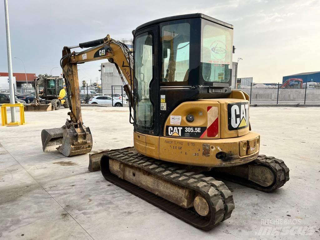 CAT 305.5 Mini bageri <7t