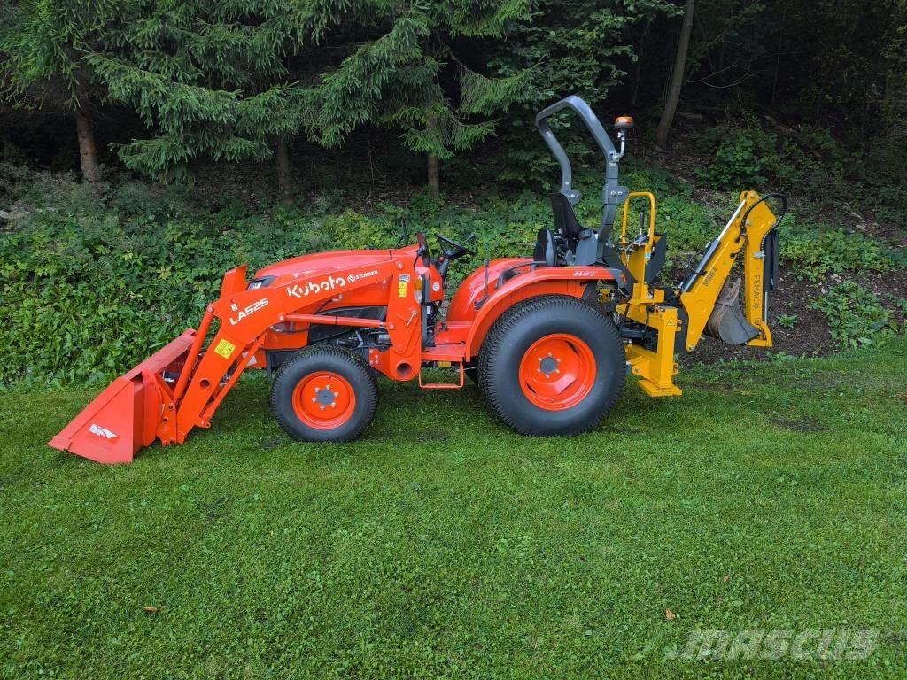 Kubota L1-382 HST Traktori