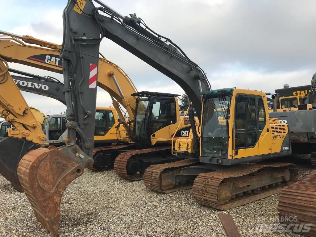 Volvo EC140B Bageri gusjeničari