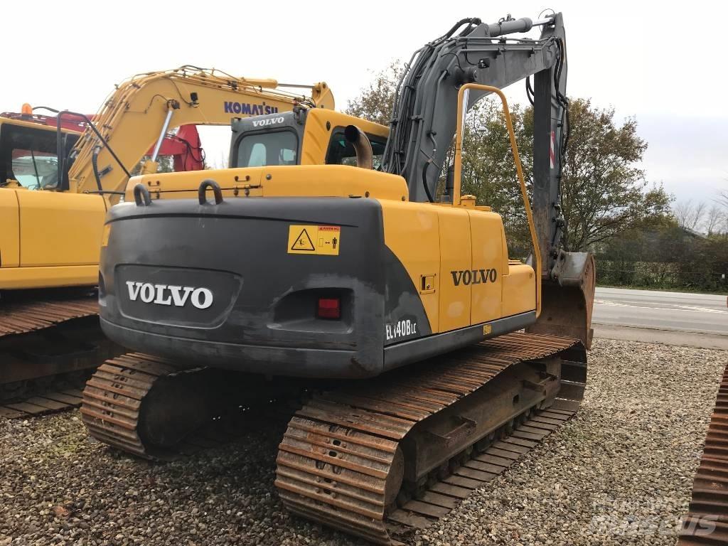 Volvo EC140B Bageri gusjeničari