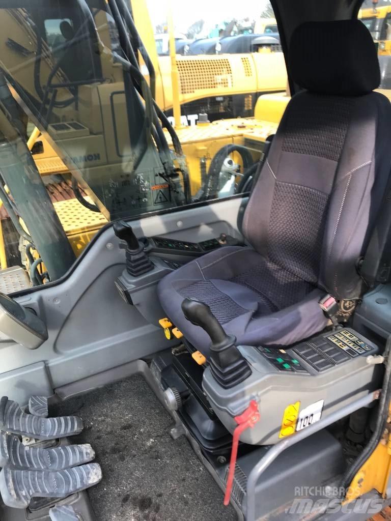 Volvo EC140B Bageri gusjeničari