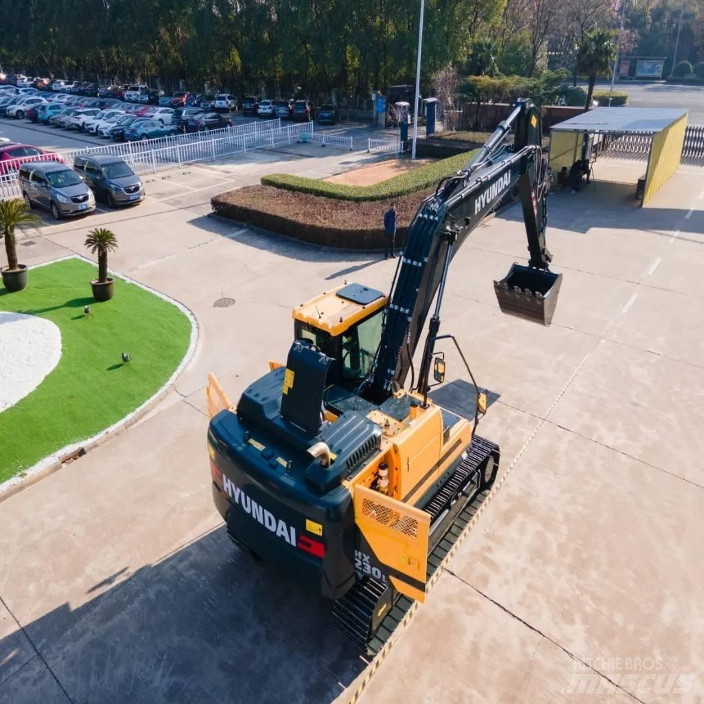 Hyundai HX230 Bageri gusjeničari