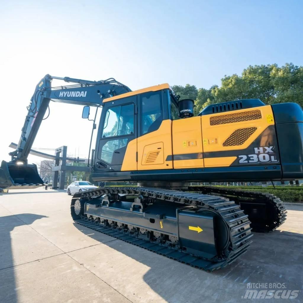 Hyundai HX230 Bageri gusjeničari
