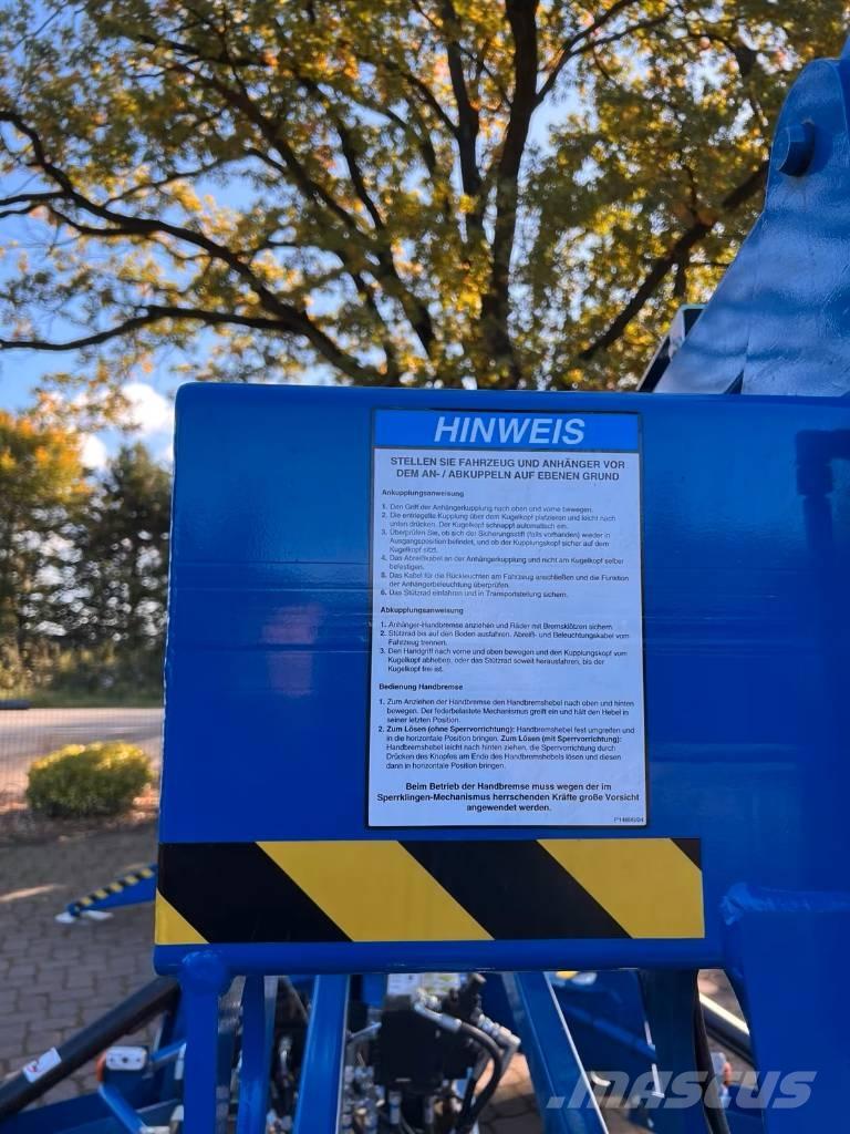 Niftylift 170 HET Vučne prikolice se podiznom košarom