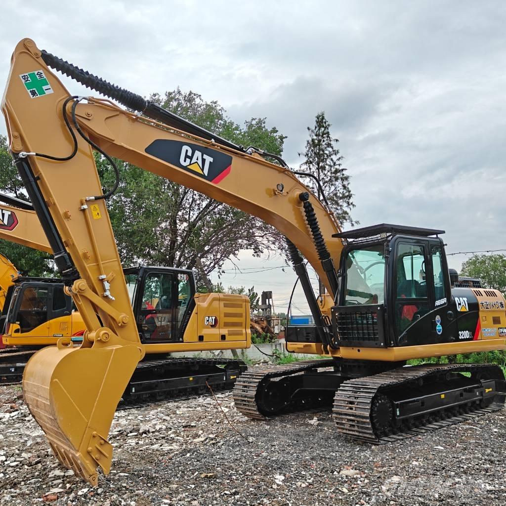 CAT 320 D L Bageri gusjeničari