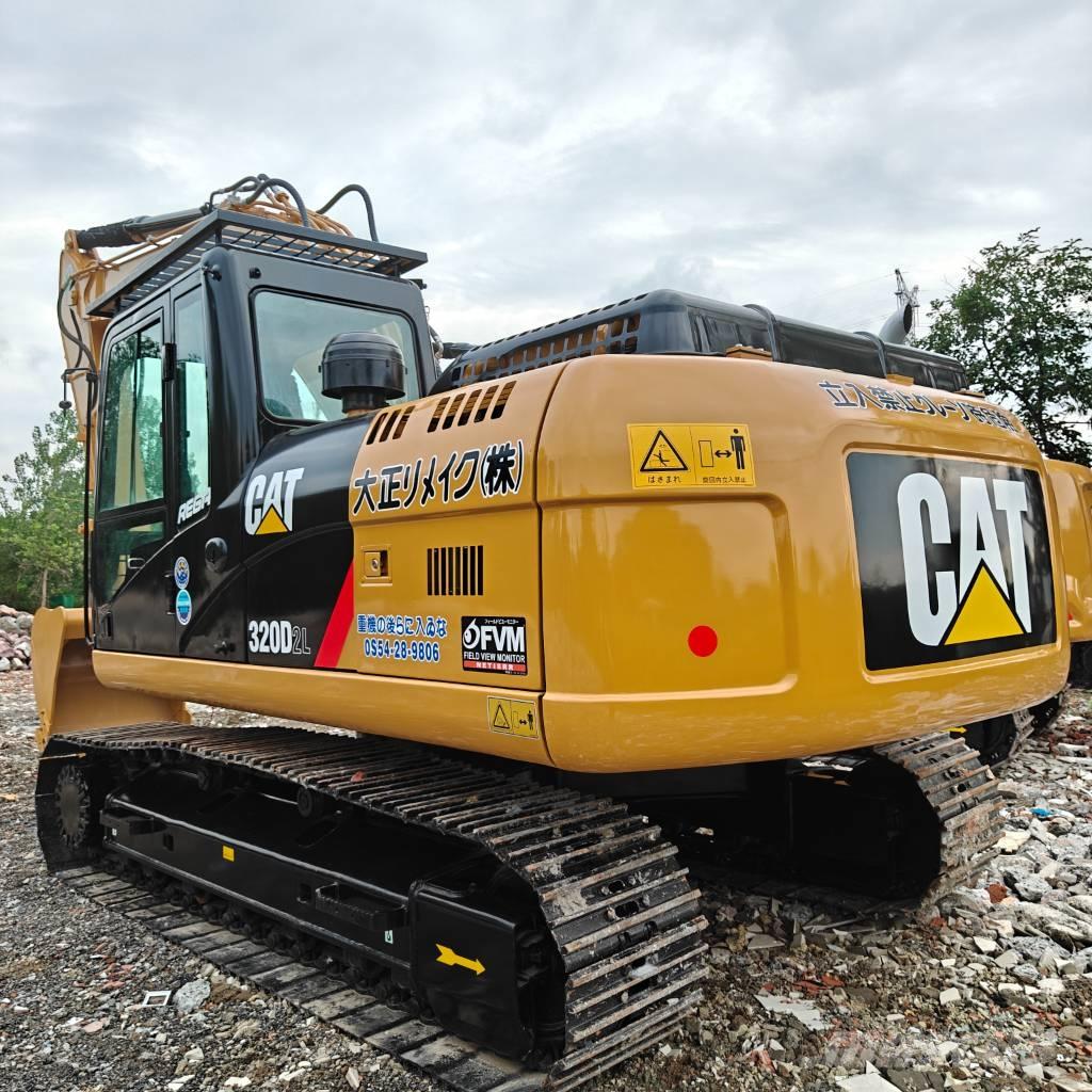 CAT 320 D L Bageri gusjeničari
