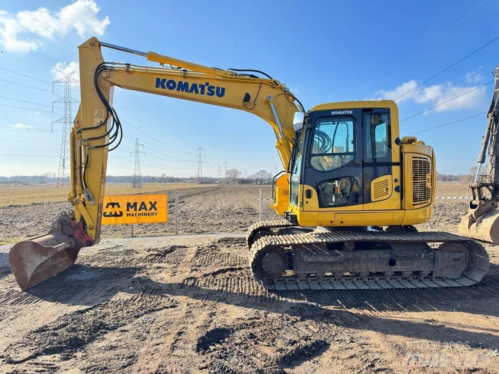 Komatsu PC 138 Bageri gusjeničari