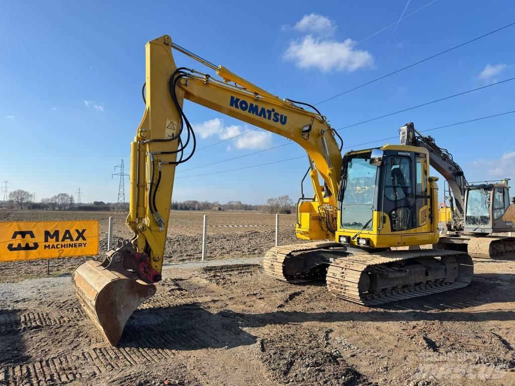 Komatsu PC 138 Bageri gusjeničari