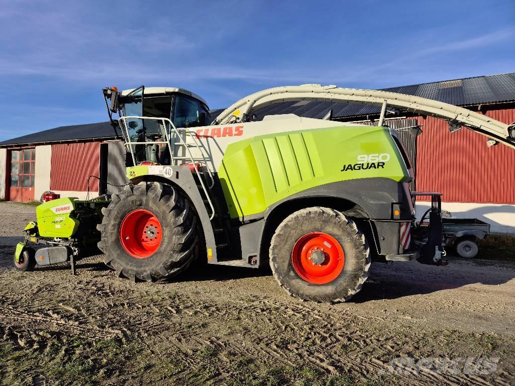 CLAAS Jaguar 960 4WD Strojevi za krmu na vlastiti pogon