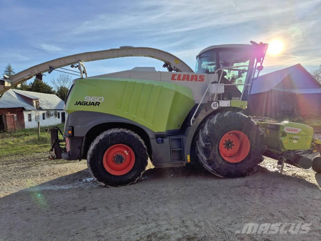 CLAAS Jaguar 960 4WD Strojevi za krmu na vlastiti pogon
