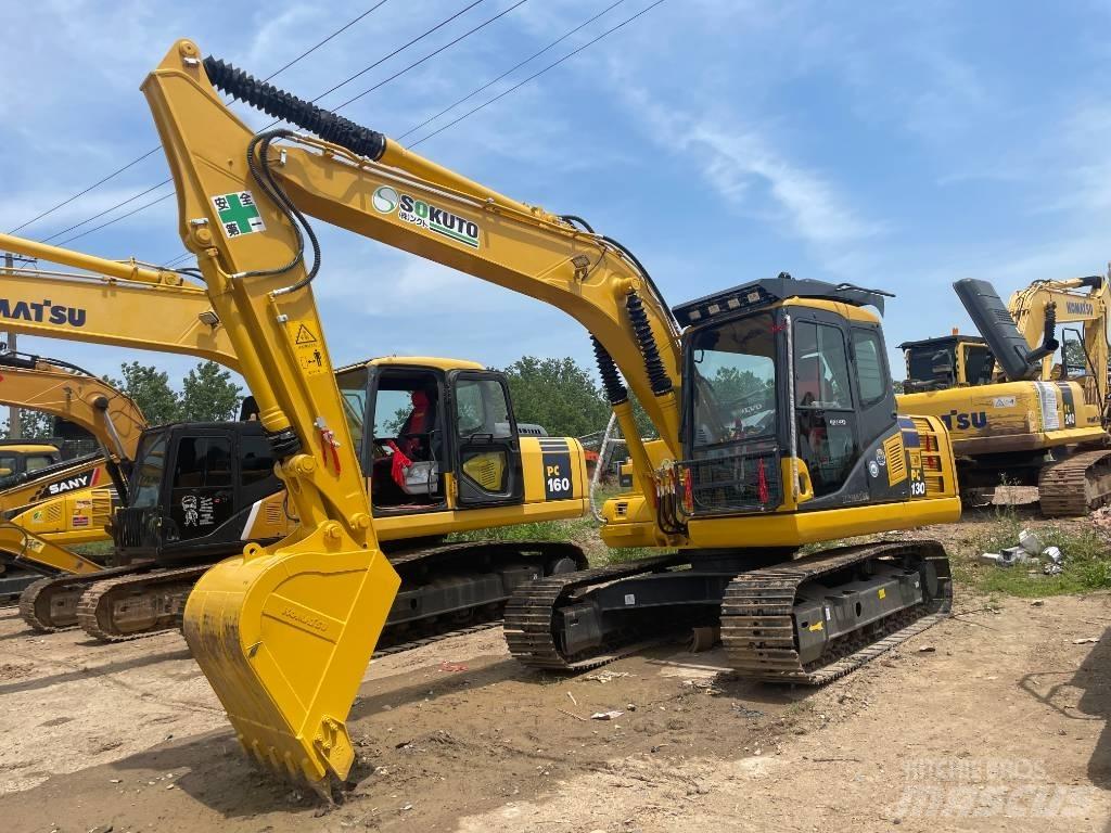 Komatsu PC130 Bageri gusjeničari