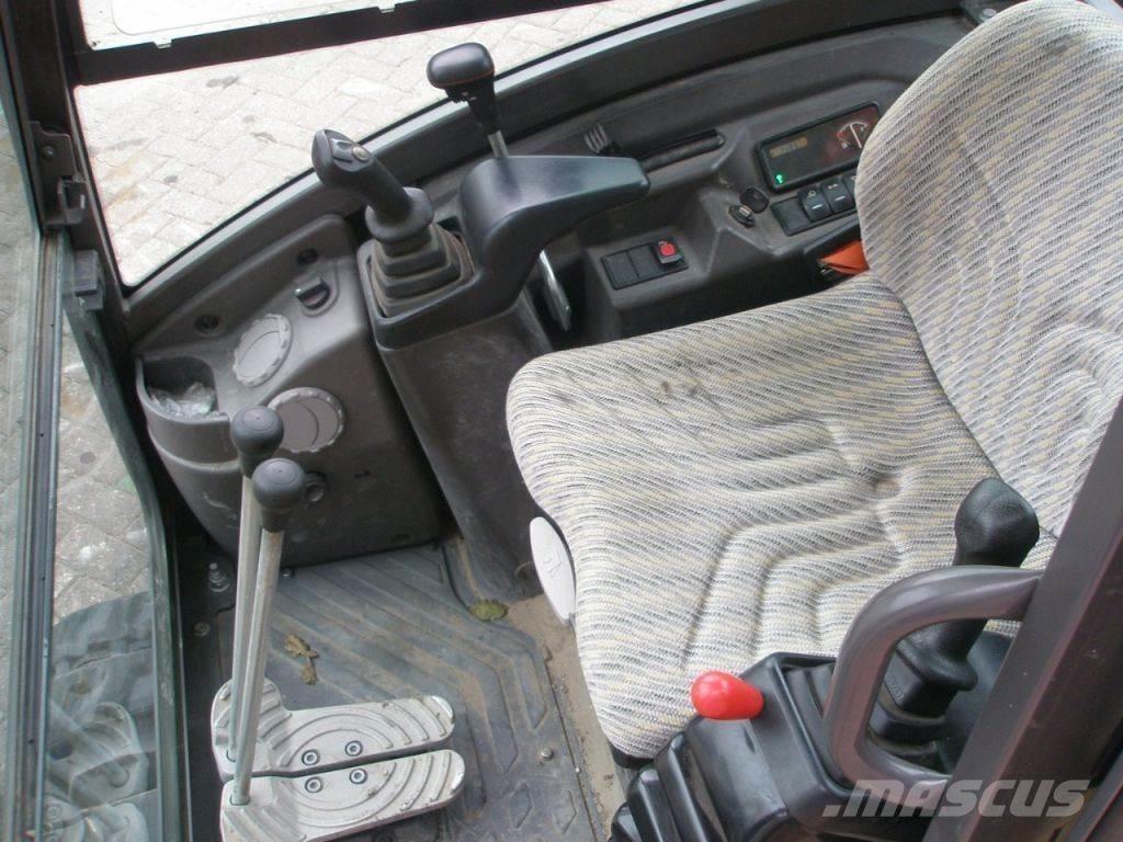 Volvo ECR18E Mini bageri <7t