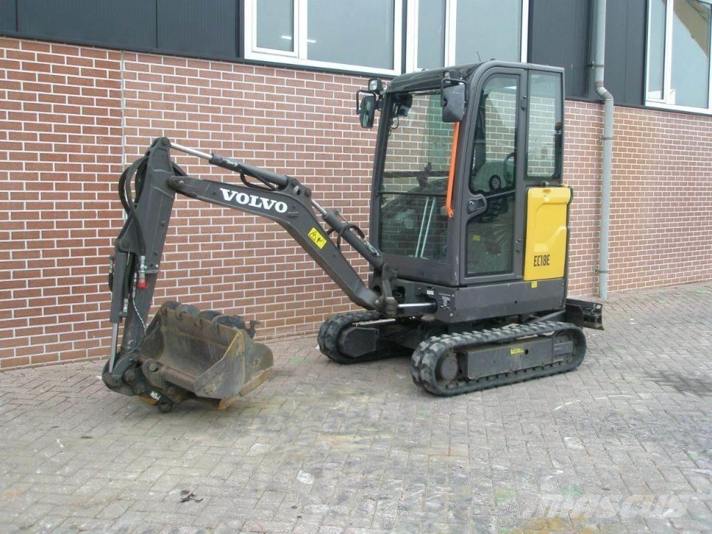 Volvo ECR18E Mini bageri <7t