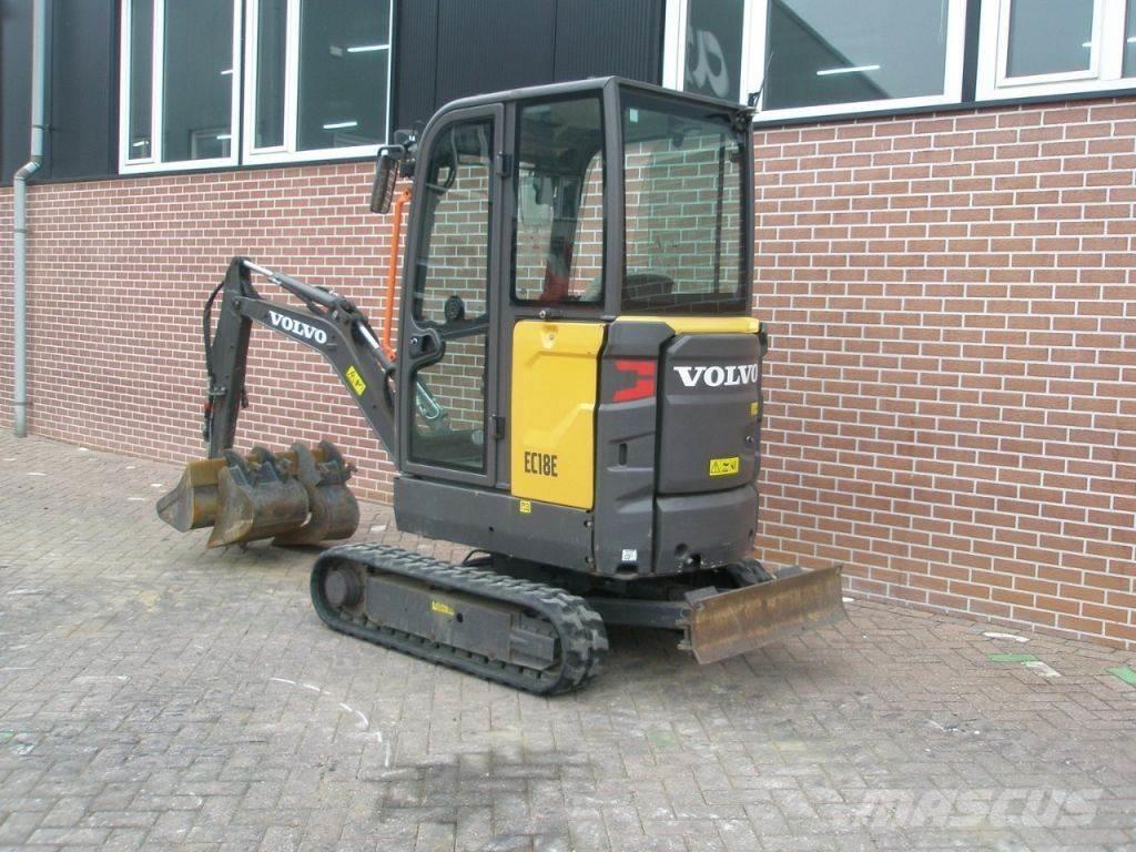 Volvo ECR18E Mini bageri <7t