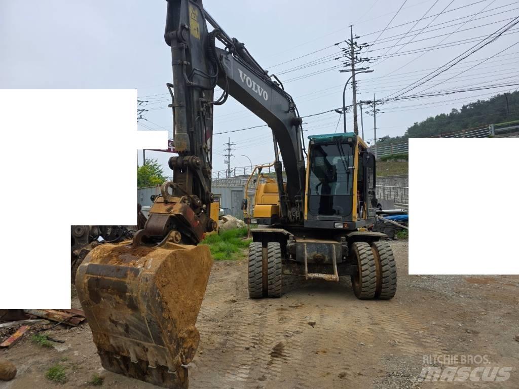 Volvo EW 145B PRIME Bageri na kotačima