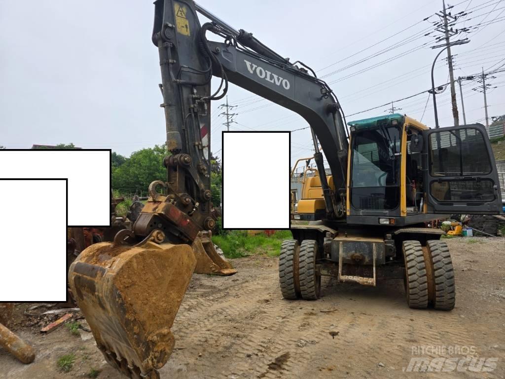 Volvo EW 145B PRIME Bageri na kotačima