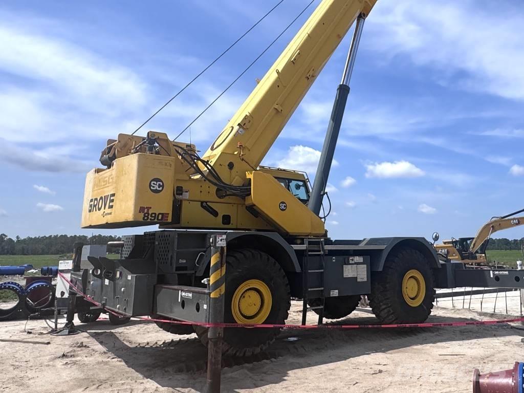 Grove RT 890 E Autokran dizalice