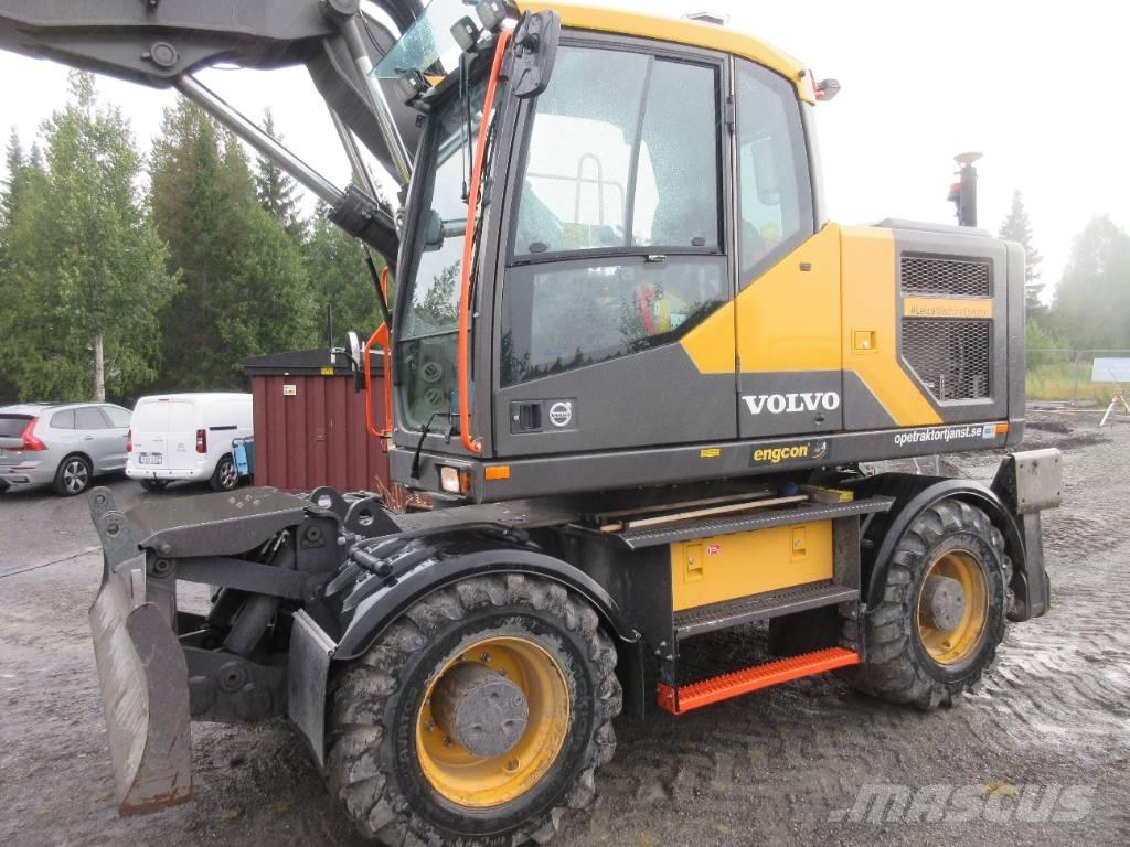 Volvo EW 160 E Bageri na kotačima