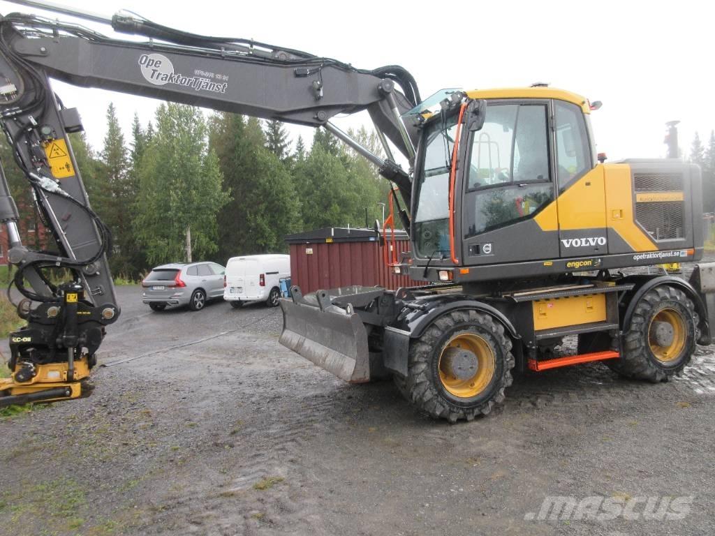 Volvo EW 160 E Bageri na kotačima