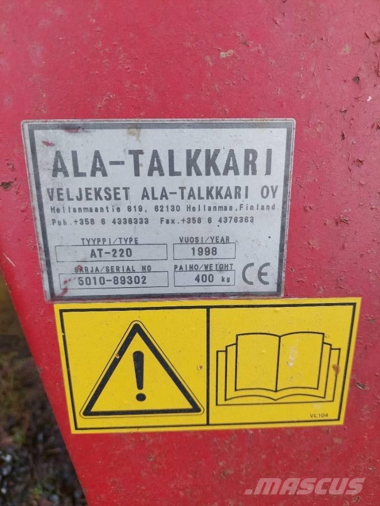 Ala-talkkari AT 220 Sniježne freze