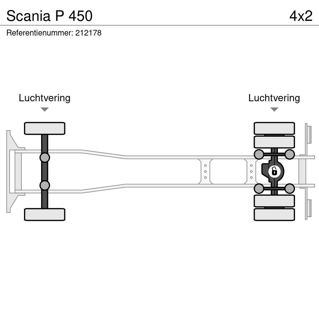 Scania P 450 Autotransporteri
