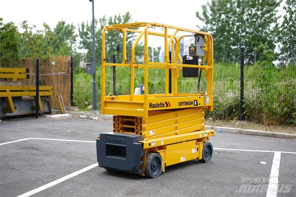 Haulotte OPTIMUM 8 Škaraste platforme
