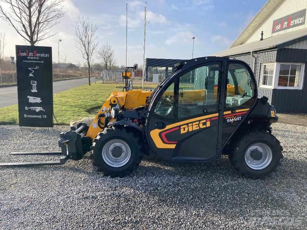 Dieci Apollo 20.4 Teleskopski viličari