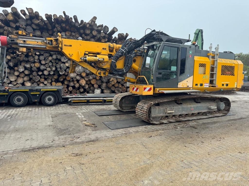 ABI TM 13/16 Strojevi za zabijanje stupova