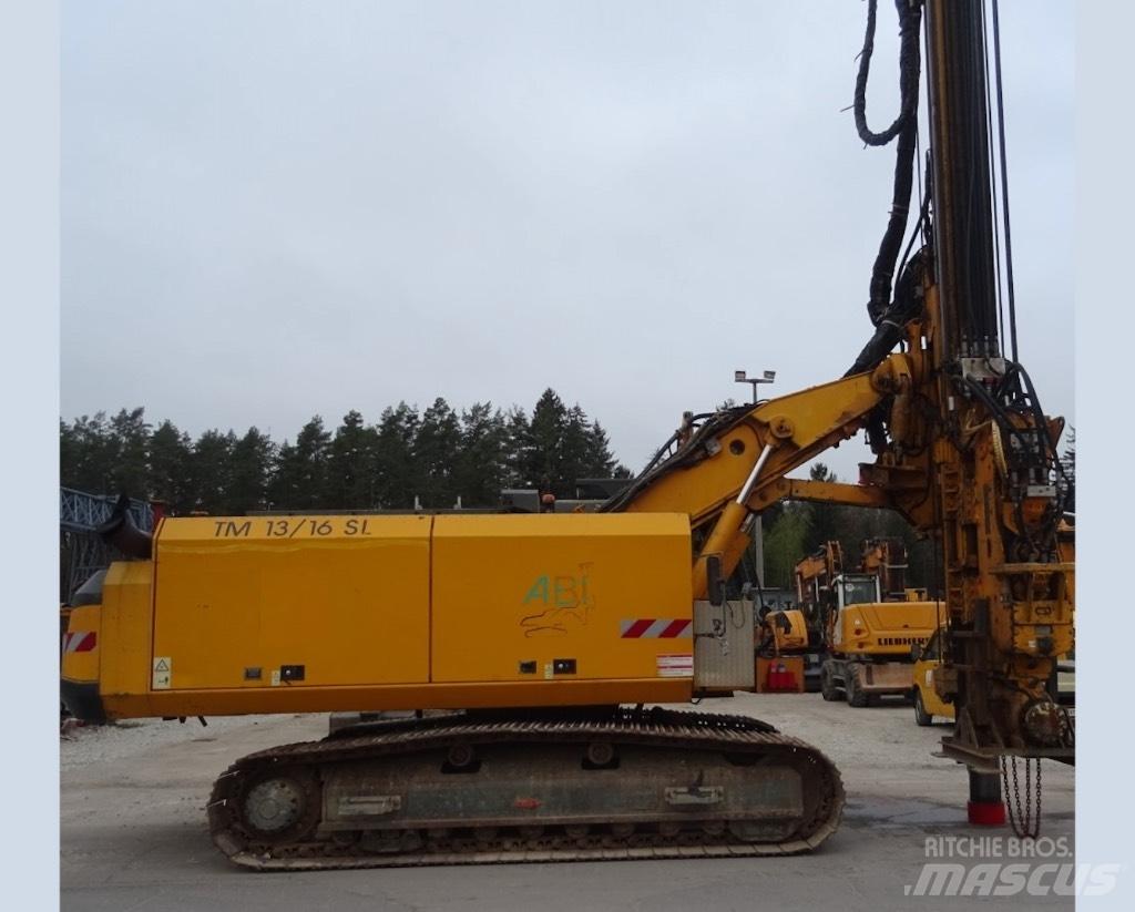 ABI TM 13/16 Strojevi za zabijanje stupova