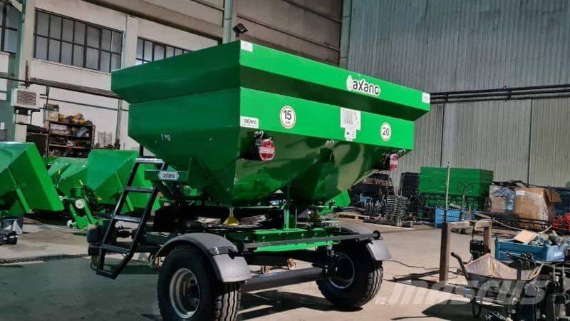 Axano AX3000 Rasipači mineralnog  gnojiva