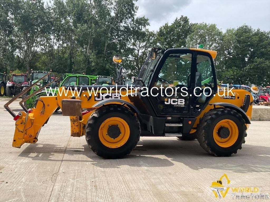 JCB 540-140 Teleskopski viličari