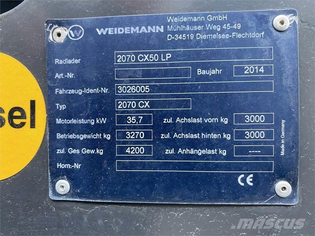 Weidemann 2070 Višenamjenski utovarivači