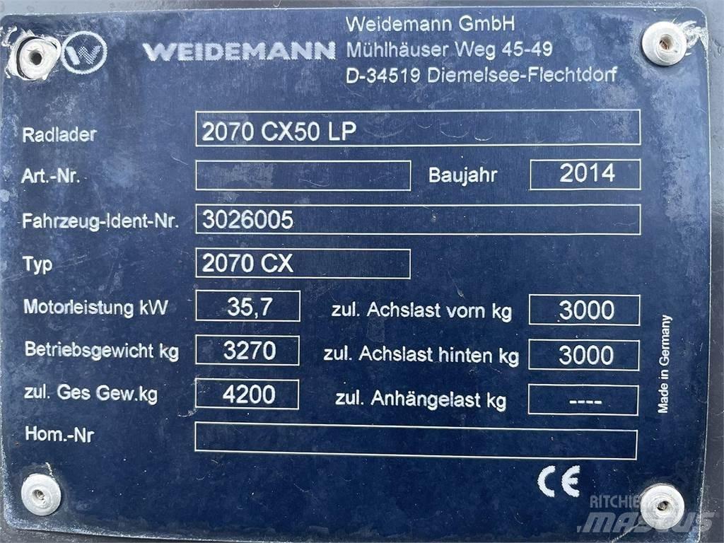 Weidemann 2070 Višenamjenski utovarivači