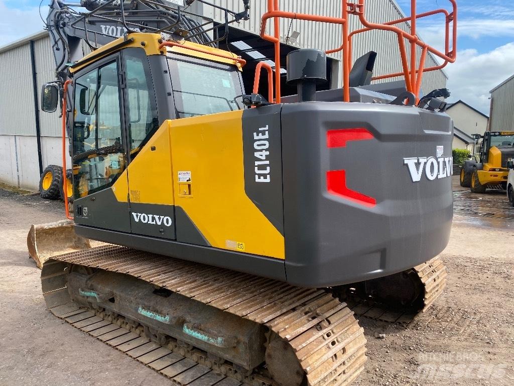 Volvo EC 140 EL Bageri gusjeničari