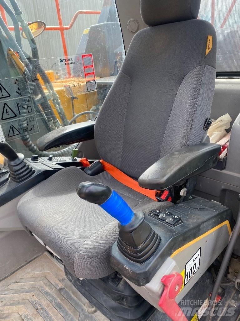Volvo EC 140 EL Bageri gusjeničari