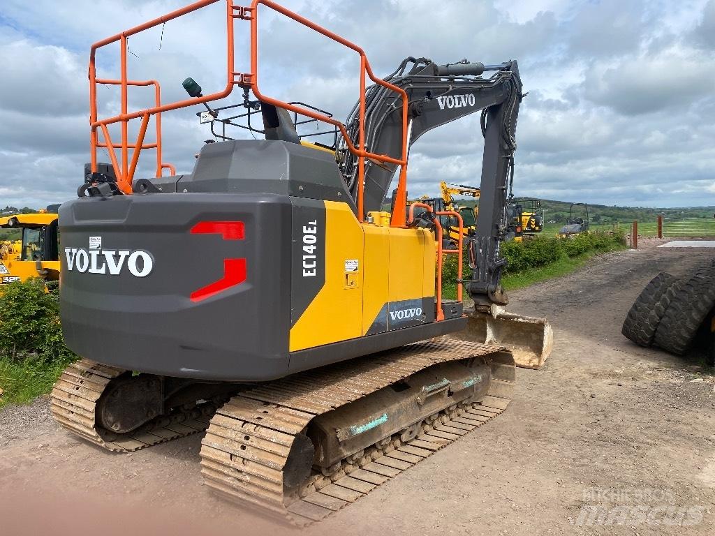 Volvo EC 140 EL Bageri gusjeničari