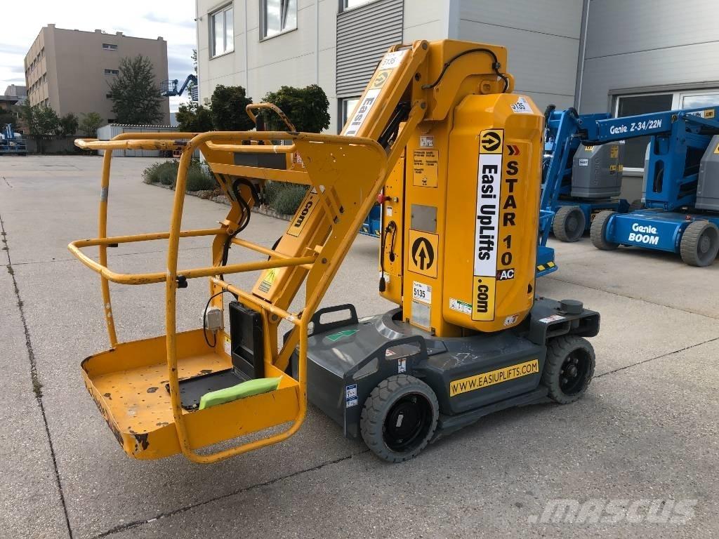 Haulotte Star 10 Vertikalne radne podizne platforme