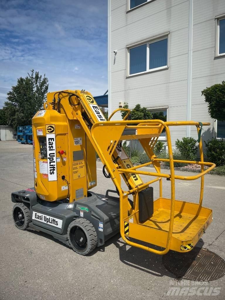 Haulotte Star 10 Vertikalne radne podizne platforme
