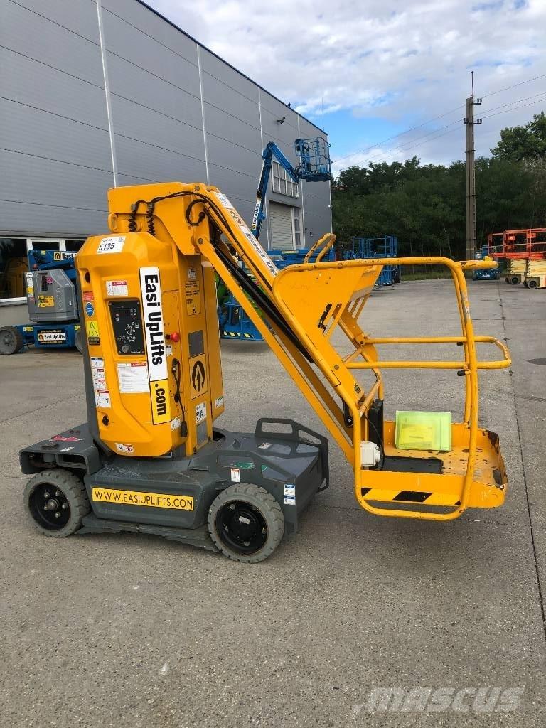Haulotte Star 10 Vertikalne radne podizne platforme
