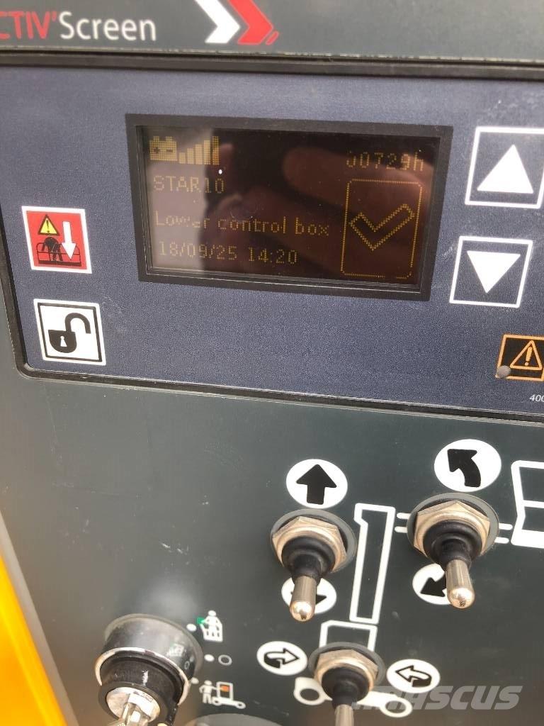 Haulotte Star 10 Vertikalne radne podizne platforme