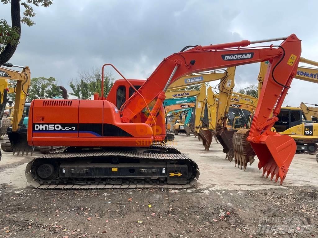 Doosan DH150-7 Bageri gusjeničari