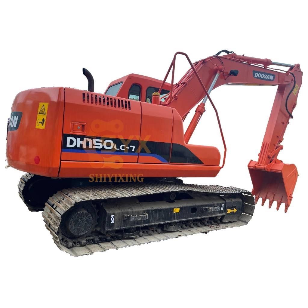 Doosan DH150-7 Bageri gusjeničari