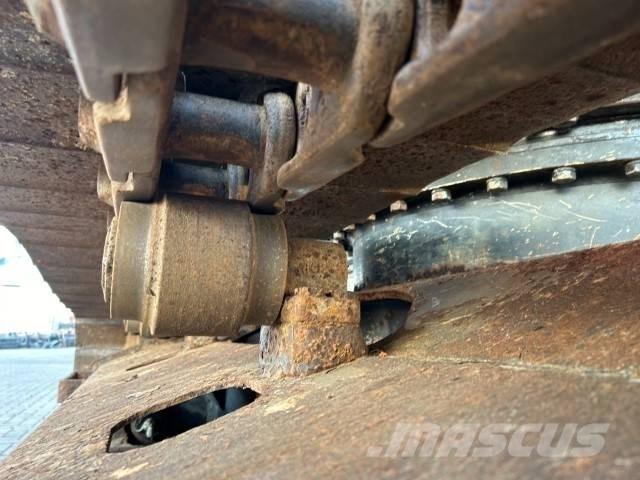 Hitachi ZX 160 Bageri gusjeničari