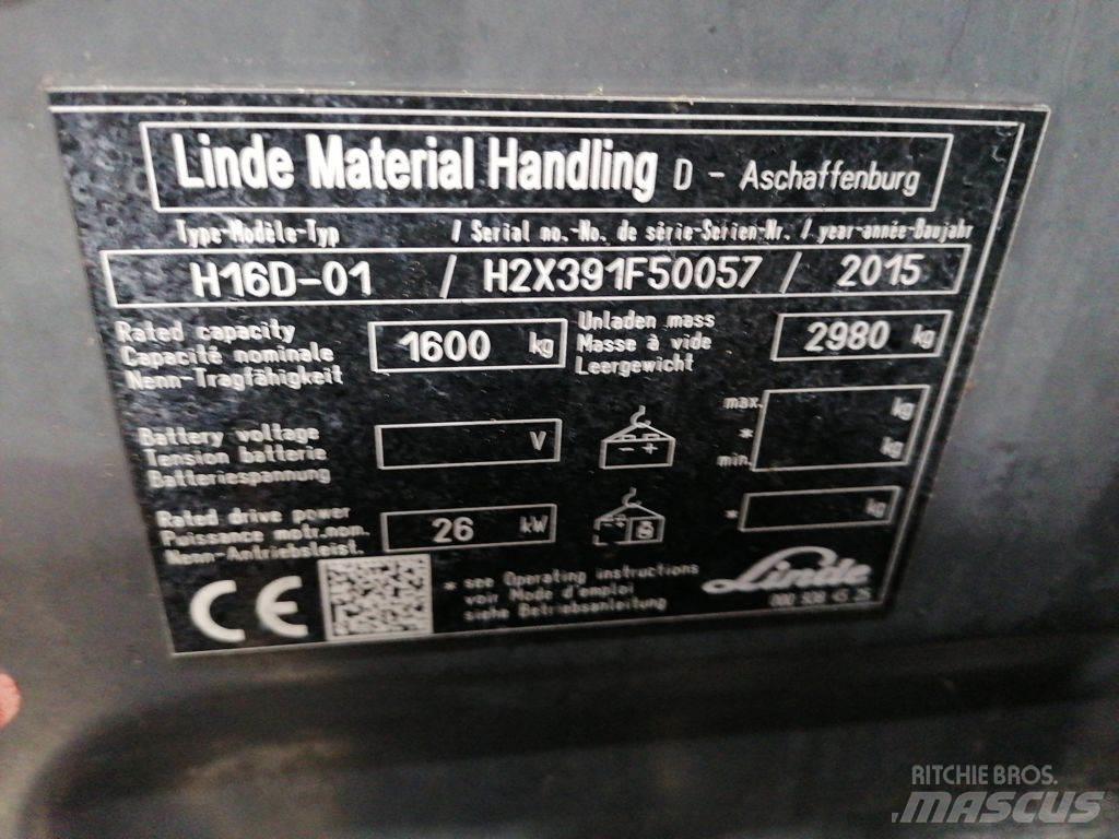 Linde H16D-01 Dizelski viličari