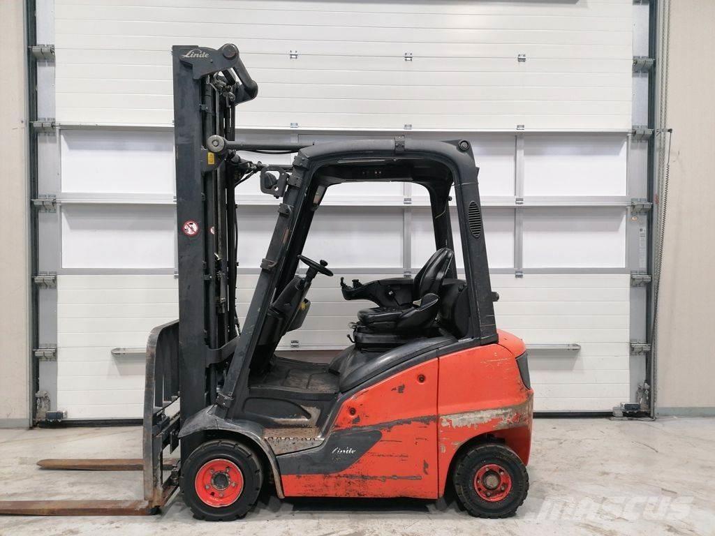 Linde H16D-01 Dizelski viličari