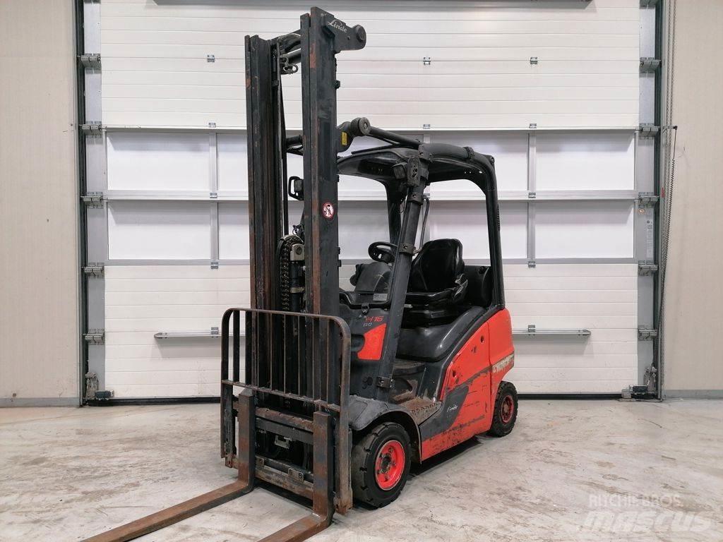 Linde H16D-01 Dizelski viličari
