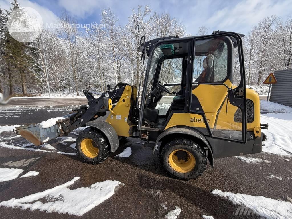 Abelco ZL 125 D Utovarivači na kotačima
